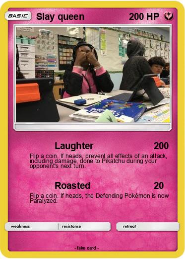 Pokemon Slay queen