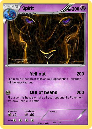 Pokemon Spirit