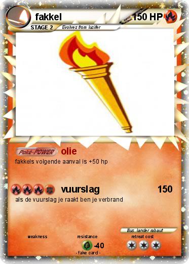 Pokemon fakkel