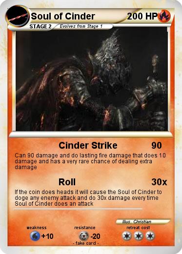 Pokemon Soul of Cinder