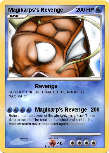 Pokemon Magikarps's Revenge