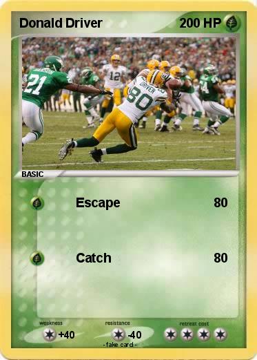 Pokemon Donald Driver