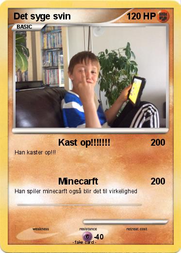 Pokemon Det syge svin