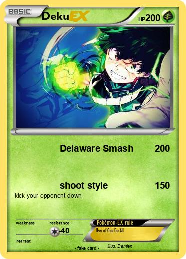 Pokemon Deku