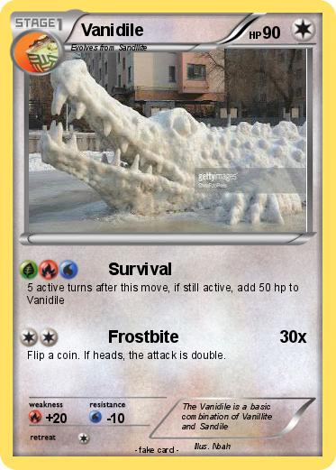 Pokemon Vanidile