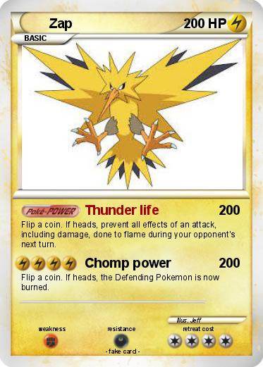 Pokemon Zap