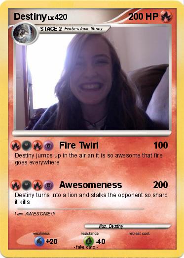 Pokemon Destiny