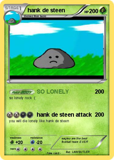Pokemon hank de steen