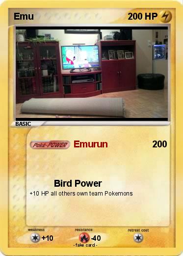 Pokemon Emu
