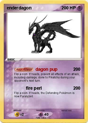 Pokemon enderdagon