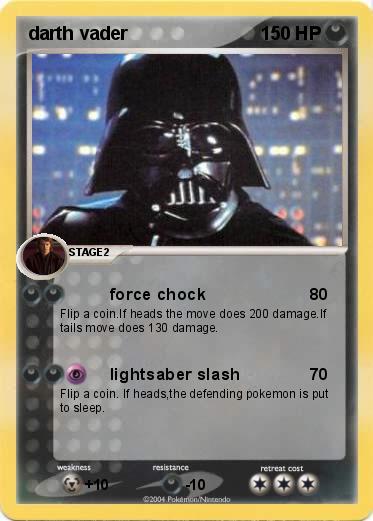 Pokemon darth vader