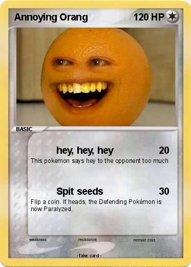 Pokemon Annoying Orang
