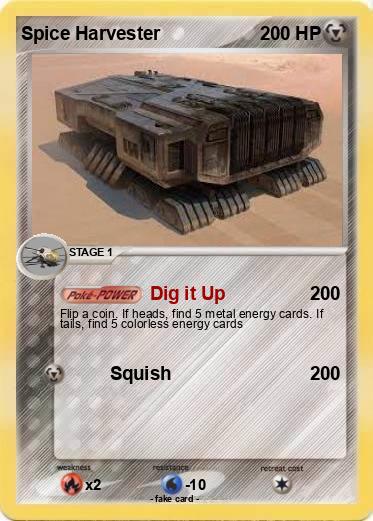 Pokemon Spice Harvester