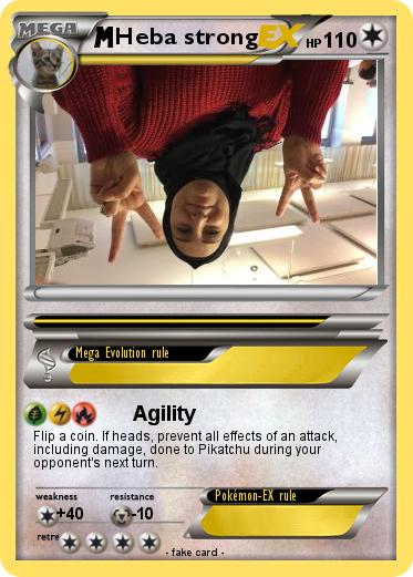 Pokemon Heba strong