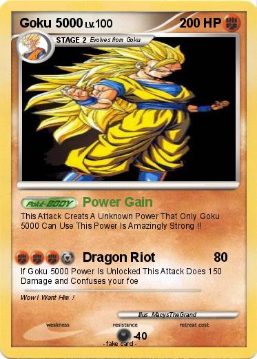 Pokemon Goku 5000