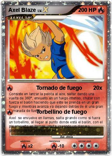 Pokemon Axel Blaze