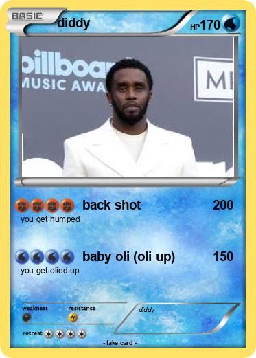Pokemon diddy