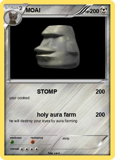 Pokemon MOAI