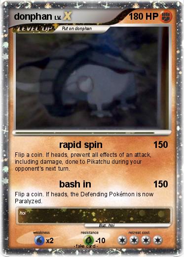 Pokemon donphan