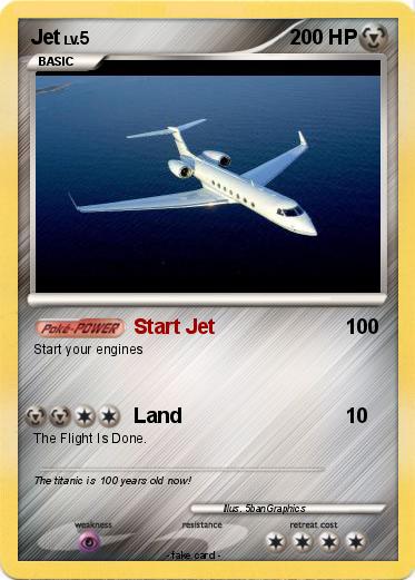 Pokemon Jet