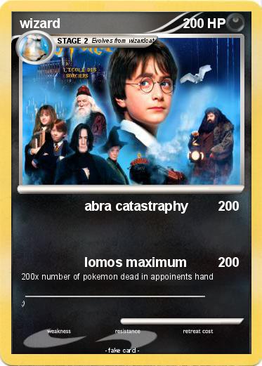 Pokemon wizard