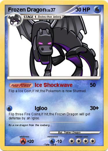 Pokemon Frozen Dragon