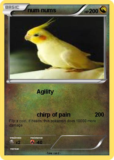 Pokemon num nums