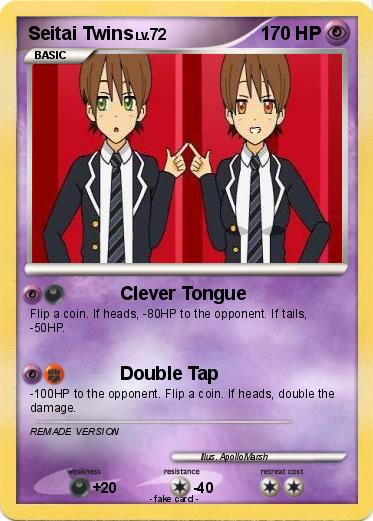 Pokemon Seitai Twins