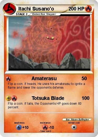 Pokemon Itachi Susano'o