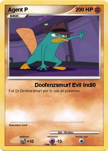 Pokemon Agent P