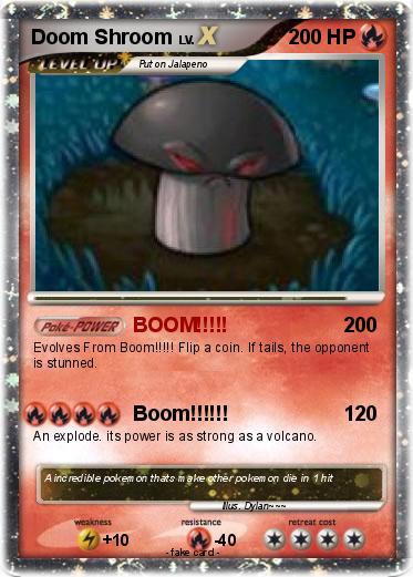 Pokemon Doom Shroom