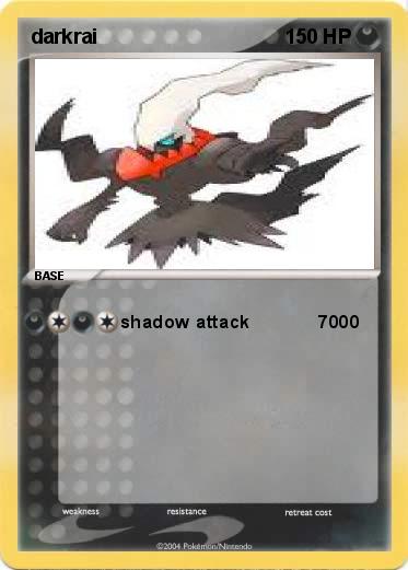 Pokemon darkrai
