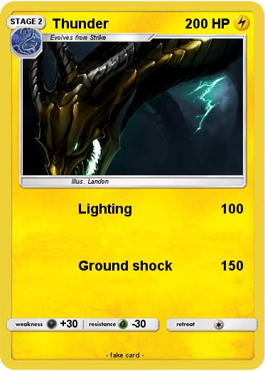 Pokemon Thunder