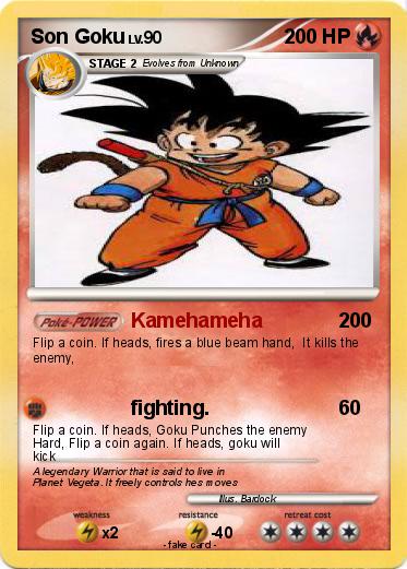 Pokemon Son Goku