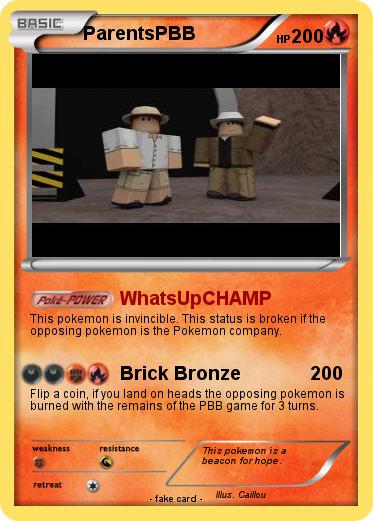 Pokemon ParentsPBB