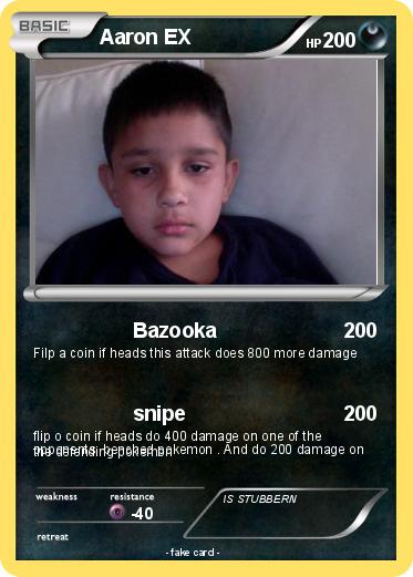 Pokemon Aaron EX