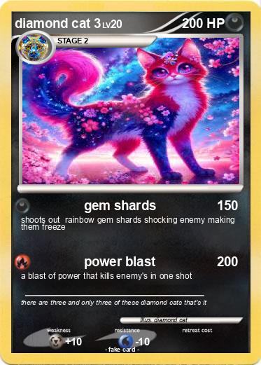 Pokemon diamond cat 3