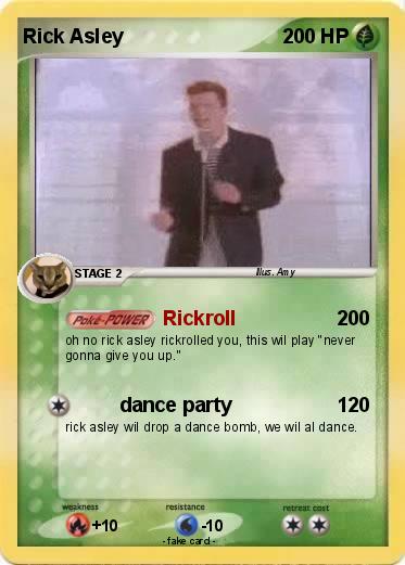 Pokemon Rick Asley