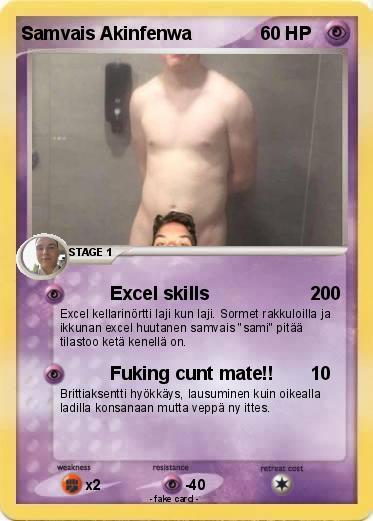 Pokemon Samvais Akinfenwa