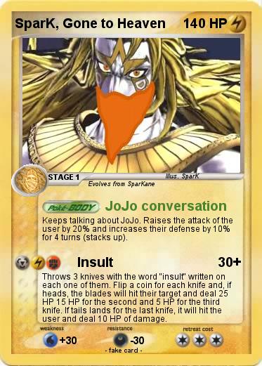 Pokemon SparK, Gone to Heaven