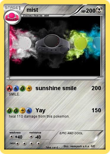 Pokemon mist