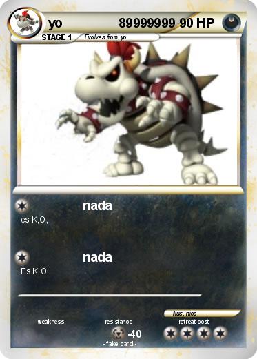 Pokemon yo                89999999