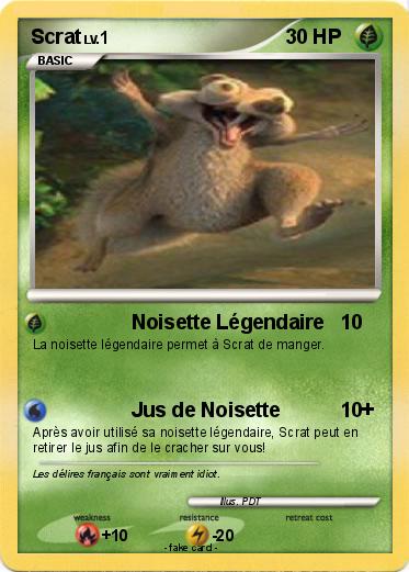 Pokemon Scrat