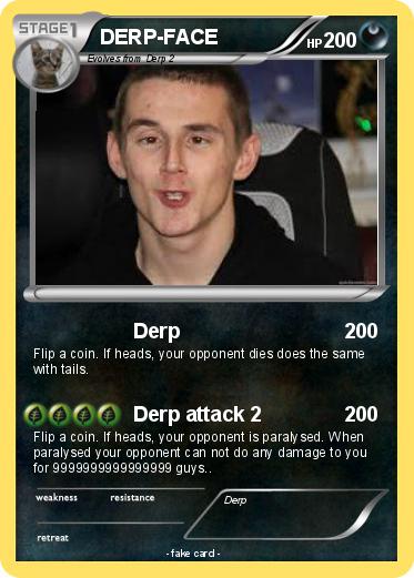 Pokemon DERP-FACE