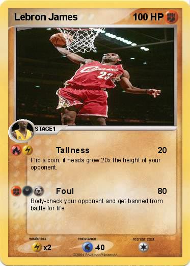 Pokemon Lebron James