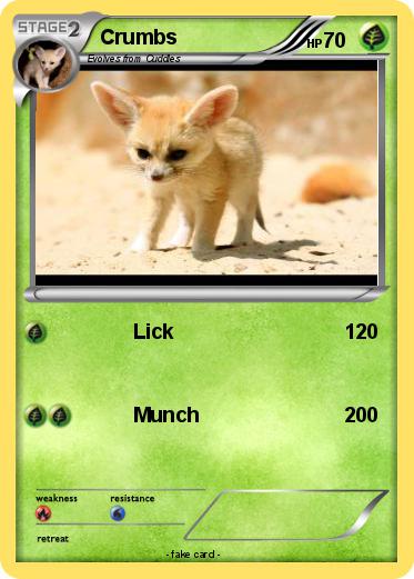 Pokemon Crumbs