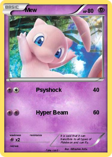 Pokemon Mew