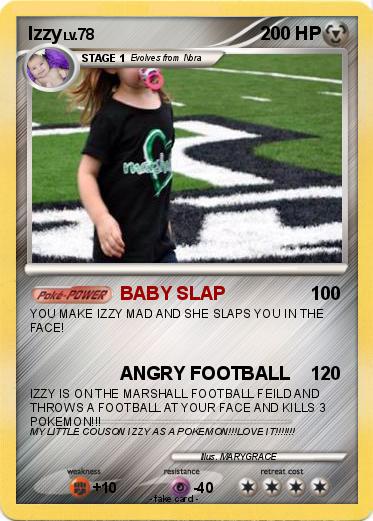 Pokemon Izzy