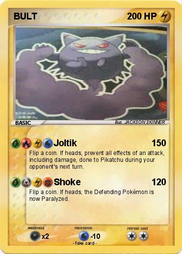 Pokemon BULT