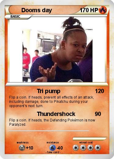 Pokemon Dooms day